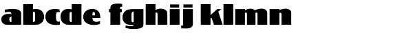 Koloss SB-Regular Font LOWERCASE