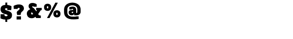 Kondolar Black Font OTHER CHARS