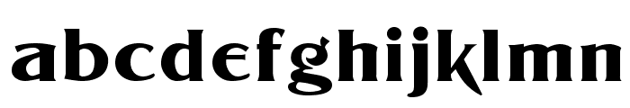 Konrad-Modern Font LOWERCASE