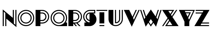 Konstrukto-Deco Font UPPERCASE