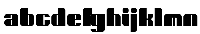 Kool Font LOWERCASE