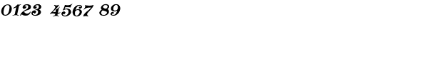 Koster Plain Oblique Font OTHER CHARS