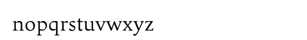 Koufiya™ Regular Font LOWERCASE