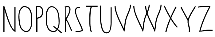 Kowalski Font UPPERCASE