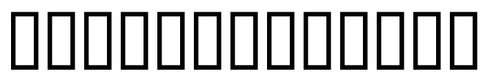 KR Happy Fruit Font LOWERCASE