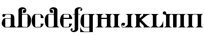 Kremlin Imperial Font LOWERCASE