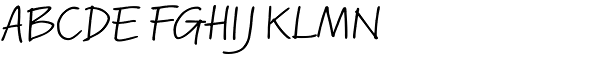 Kremlin Pro Semi-Expanded Font UPPERCASE