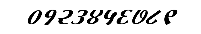 Kruti Dev 080  Italic Font OTHER CHARS