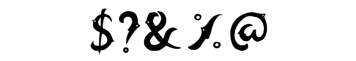 Kudihyang Regular Font OTHER CHARS
