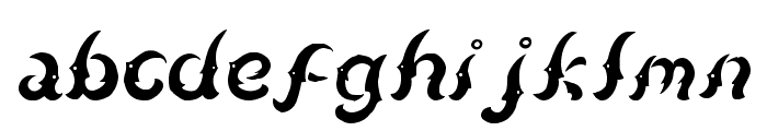 Kudihyang Regular Font LOWERCASE