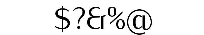 Kurier-Regular Font OTHER CHARS