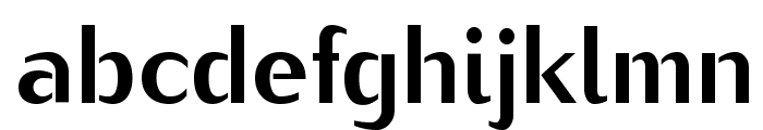 KurierHeavy-Regular Font LOWERCASE