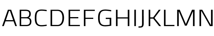 Kuro-Regular Font UPPERCASE