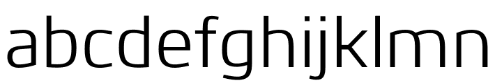 Kuro-Regular Font LOWERCASE