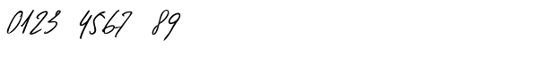 Kusukusu Italic Font OTHER CHARS