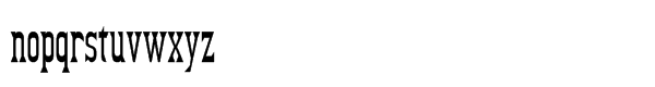 Kyhota Std Fezdaz Font LOWERCASE