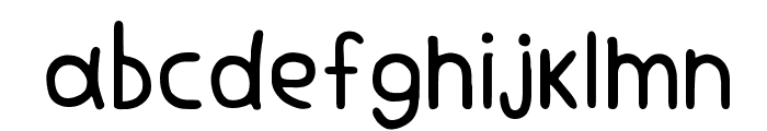 KyotoLights Font LOWERCASE