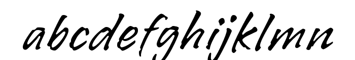 LamboHmk Font LOWERCASE