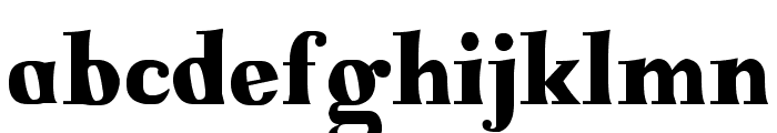 La Mamucha Font LOWERCASE