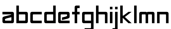 LaBouf Font LOWERCASE