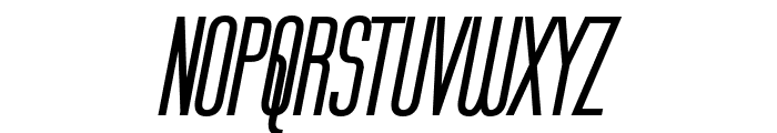 Labtop Unicase Bold Italic Font UPPERCASE
