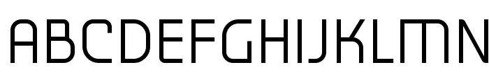 Laconic-Light Font UPPERCASE