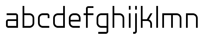 Laconic-Light Font LOWERCASE