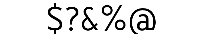 Lacuna Regular Font OTHER CHARS