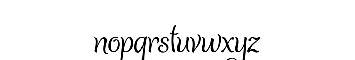 Ladybird Font LOWERCASE