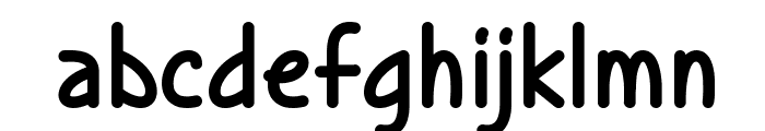 LadybugLoveDemo-Regular Font LOWERCASE