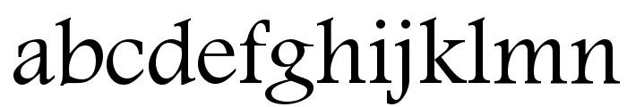 Lailaa Font LOWERCASE