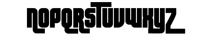 Lakmus  Fenotype Font UPPERCASE