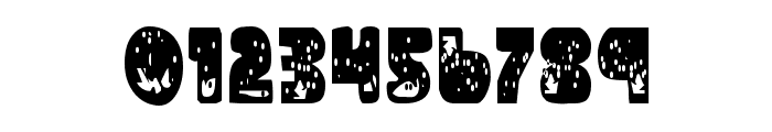 Land Shark Condensed Font OTHER CHARS