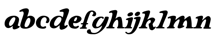 Langhorne Font LOWERCASE