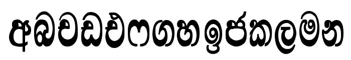 Lankanatha Font LOWERCASE