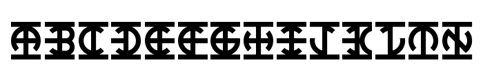 Lantern Font LOWERCASE