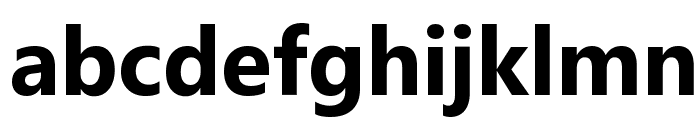 Lao UI Bold Font LOWERCASE