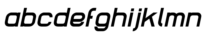 Lastwaerk bold Oblique Font LOWERCASE