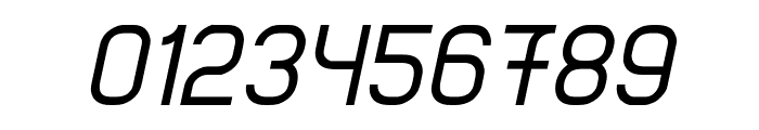 Lastwaerk regular Oblique Font OTHER CHARS