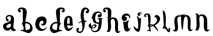 LatePuberty-Regular Font LOWERCASE