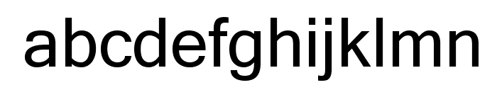 Latha Font LOWERCASE