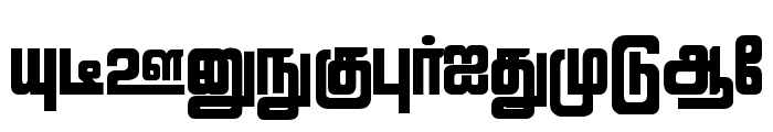 Lathangi Regular Font UPPERCASE