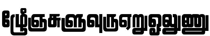 Lathangi Regular Font UPPERCASE