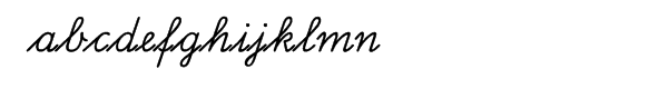Latinum EF Alt Font LOWERCASE