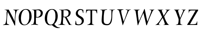 LatinumTallX Font UPPERCASE