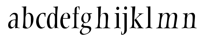 LatinumTallX Font LOWERCASE