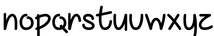 Lazy Spring Day Demo Font LOWERCASE