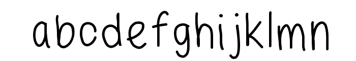 lazyfont Font LOWERCASE