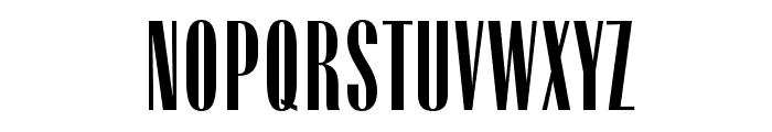 LESterOpti-Condensed Font UPPERCASE