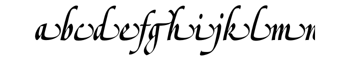 Le Griffe Alternates Two OT Font LOWERCASE